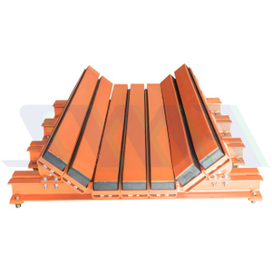 Arch Standard Impact Bed digunakan di titik pemuatan konveyor